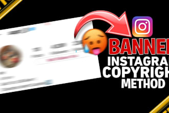 takedown ig banning bot,tiktok harassing content,remove copyright instagram x fb