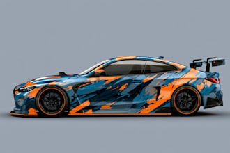 van wrap design and car wrap