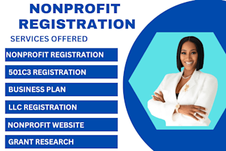 do nonprofit registration, 501c3 paperwork, bylaws, article, reinstatement