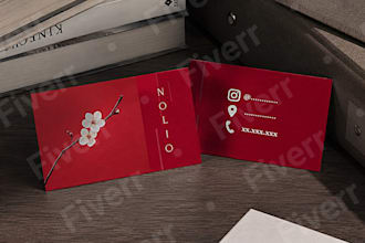 business cards creating personalized