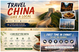plan your china trip with food and booking support