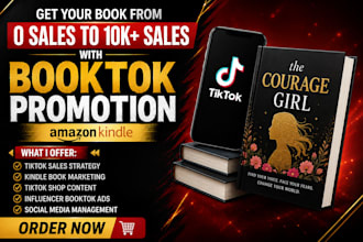 viral booktok promotion amazon kdp book sales booktok ebook marketing booktok