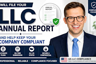 file your llc annual report and help keep your company compliant