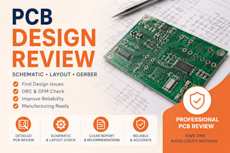 review and optimize your pcb