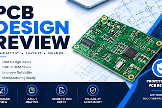 review, optimize pcb design for performance manufacturing