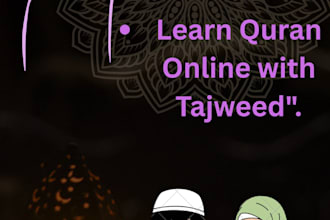 teach quran recitation with proper pronunciation and noorani qaida