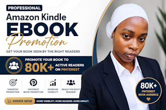 promote your ebook, kindle book and amazon book with targeted marketing