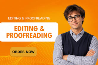 proofread and edit your text
