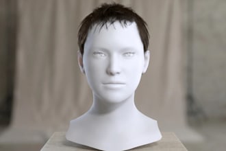 create a custom metahuman likeness with professional xgen hair grooming