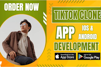 create your own short video app like tiktok, customizable and ready to go viral