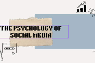 create presentations, its templates and academic writings