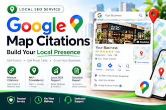 build google maps citations for local SEO