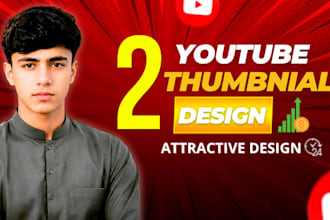 design thumbnails for all video categories