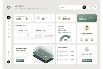 develop a fintech, banking, payment or finance web app