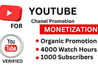 do youtube channel promotion,short video monetization,grow USA subscription SEO