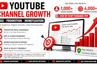 do USA youtube channel promotion,video grow short,SEO subscription monetization