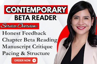 be your contemporary romance beta reader for rom com and dark romance