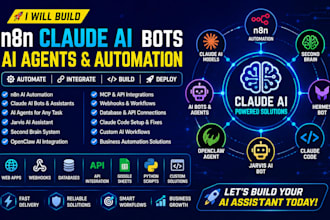 n8n claude ai bot secondbrain hermes bot agent jarvis ai fix openclaw jarvis bot