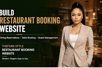 build thefork restaurant booking dining booking and reservation website