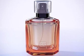 design 3d perfume spray bottle skincare, cosmetic fragrance plastic bottle mold