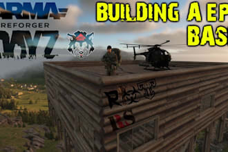 build immersive base and design custom weapons for arma reforger