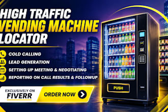 be a your vending machine locator for vending placement