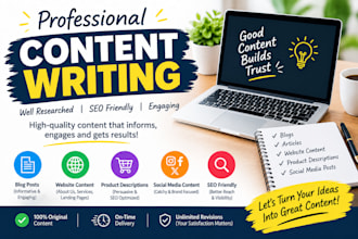 blog writer ,SEO blogs, article writing