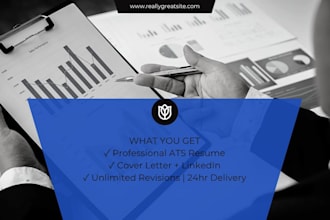 write a professional CV resume and cover letter