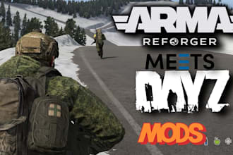 dayz server setup, dayz buildings, dayz trailers, dayz map, arma reforger