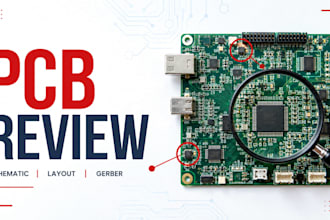 review your pcb design for dfm and manufacturing