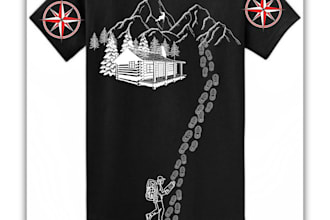 my creative t shirt design