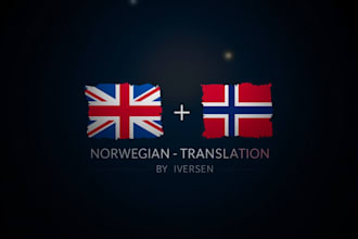 translate and transcribe between english and norwegian
