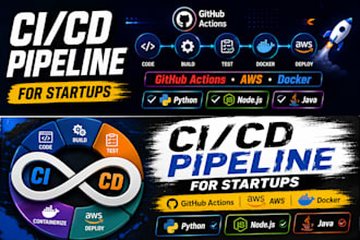 build automated ci cd pipeline with jenkins, github actions