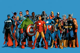 comic book professional artist