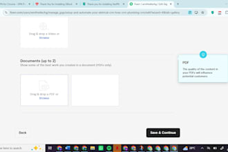 setup and automate your eletrical crm hvac crm plumbing crm