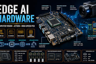 design edge ai computer vision pcb jetson carrier board