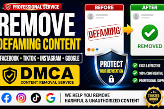 remove facebook instagram content under dmca