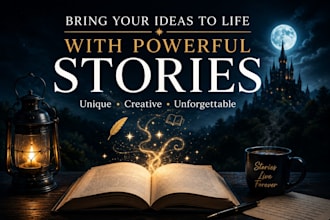 write a captivating short story or fiction