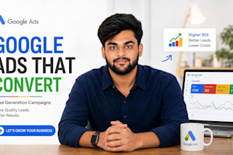 be your google ads expert and manage your PPC campaigns