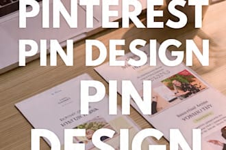design viral pinterest pins for more traffic and clicks