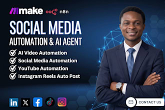 build n8n ai video automation for youtube tiktok and instagram n8n ai automation