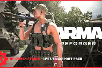 create custom arma 3 armor weapons prop skyrim mod dayz server redm