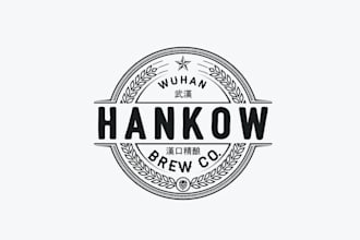 design craft beer bar business brand logo