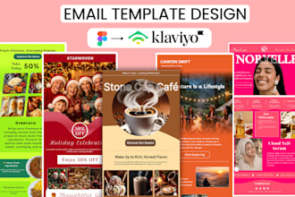 design klaviyo email template klaviyo email flow figma to klaviyo email flows