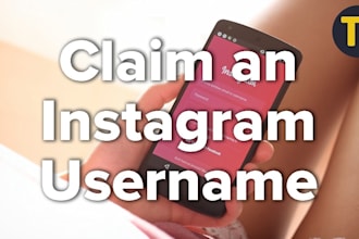 assist with username claim, recovery, investigate inactive usernames, for brand