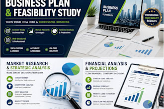 business plans feasibility studies financial analysis