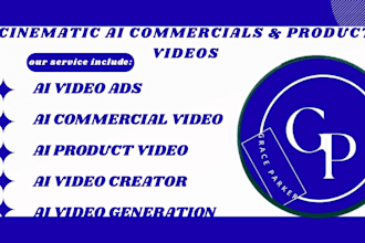 create cinematic ai video ads and commercial videos with kling and veo3