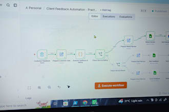 build custom n8n automation and ai agent workflow