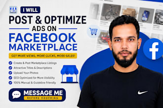 list and optimize products on facebook marketplace
