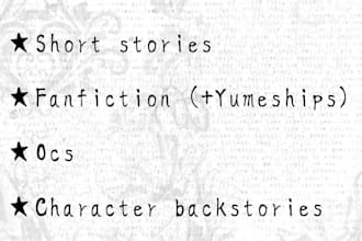 write a custom short story